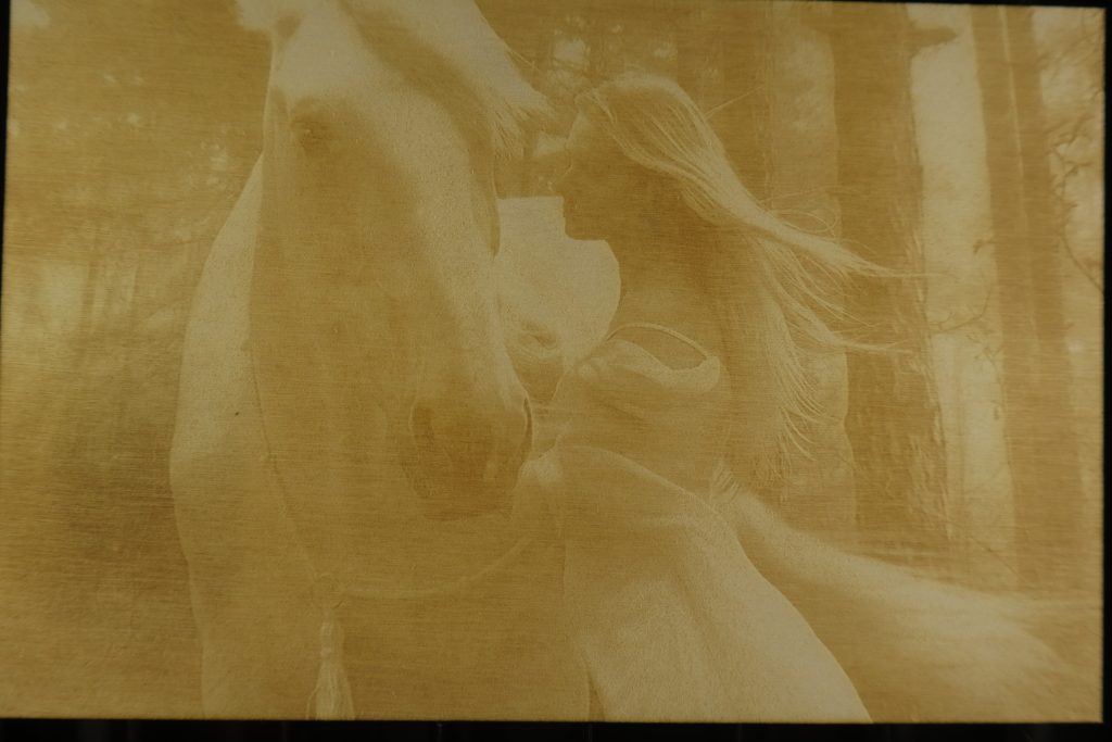 xtool p2 image mode engraving
