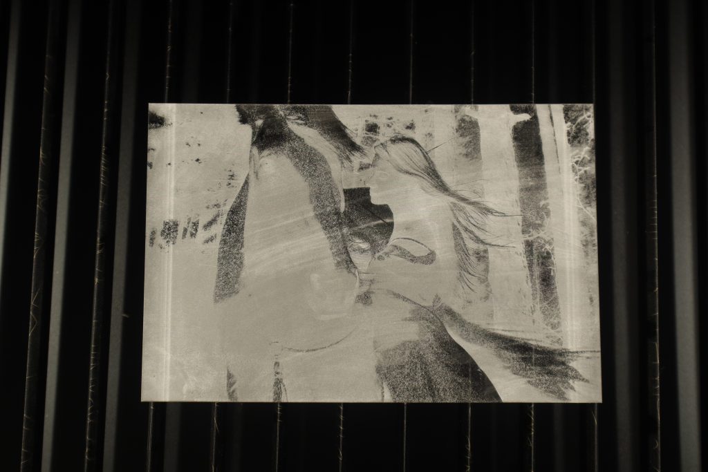 xtool P2 picture engraving on acrylic