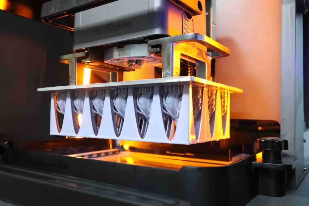 HeyGears Reflex 2 batch printing