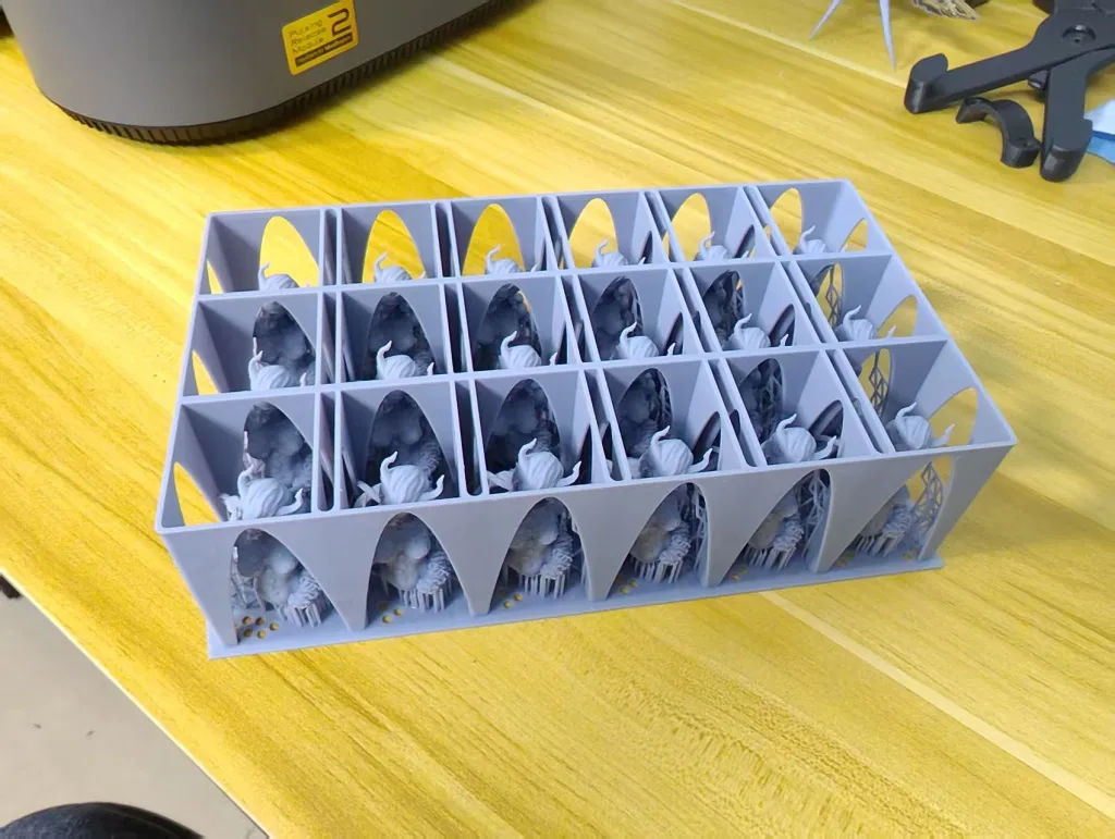 HeyGears Reflex 2 batch printing
