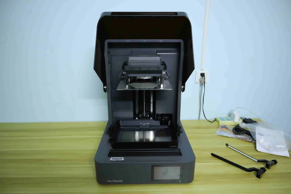 HeyGears Reflex 2 interal View