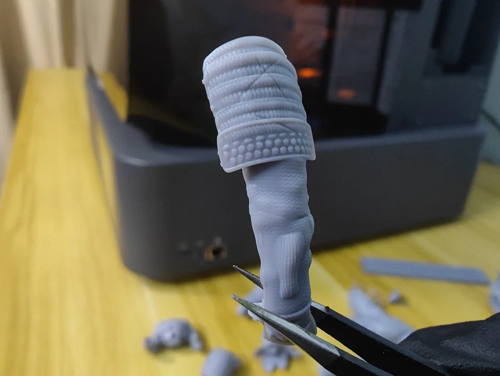 Micro details printing