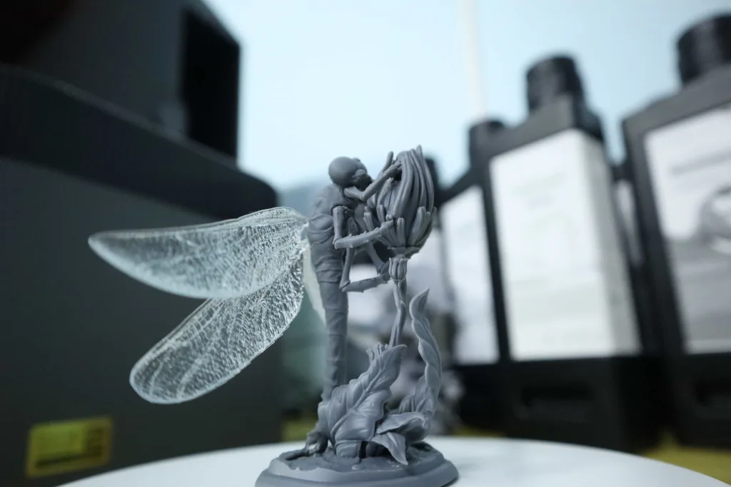 HeyGears Reflex 2 uses PAT10 and PAF10 for printing miniatures.