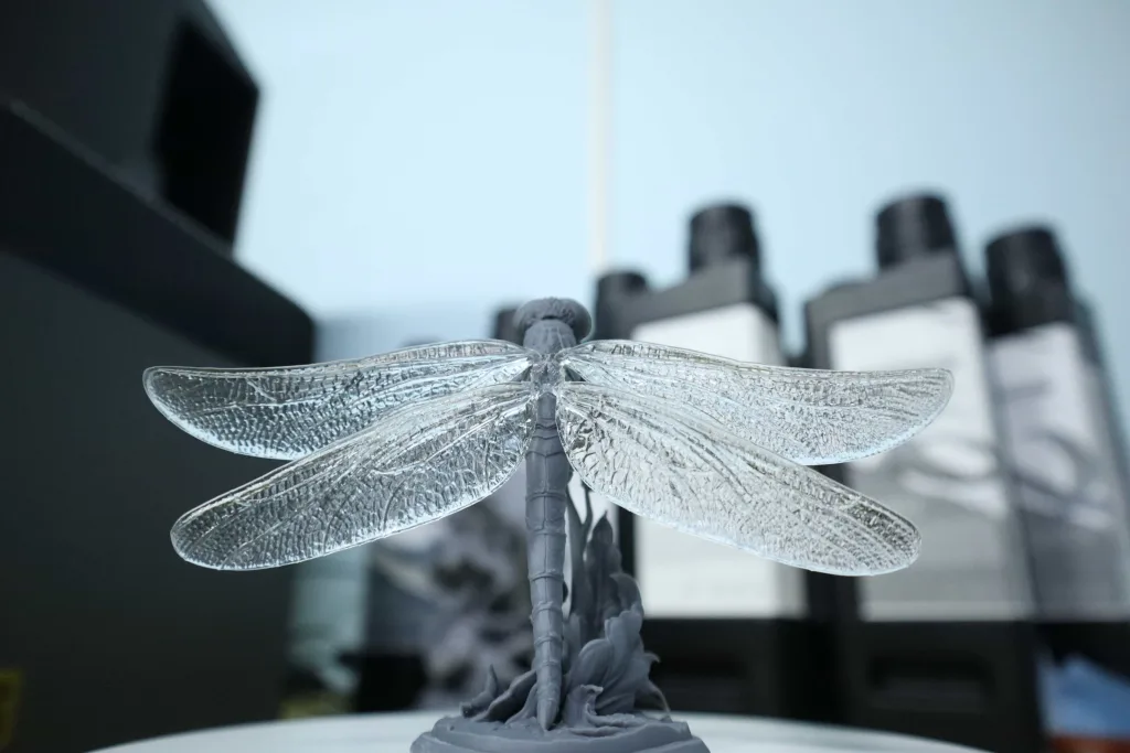 HeyGears Reflex 2 uses PAT10 and PAF10 for printing miniatures.