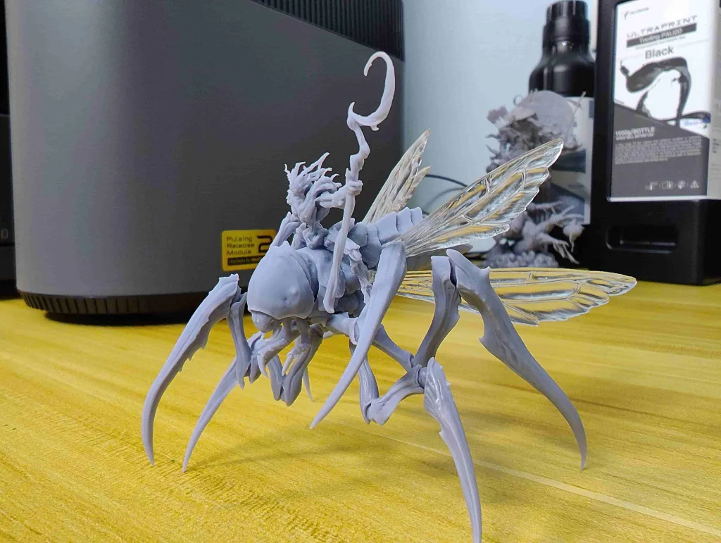 HeyGears Reflex 2 uses PAT10 and PAS10 for printing miniatures.