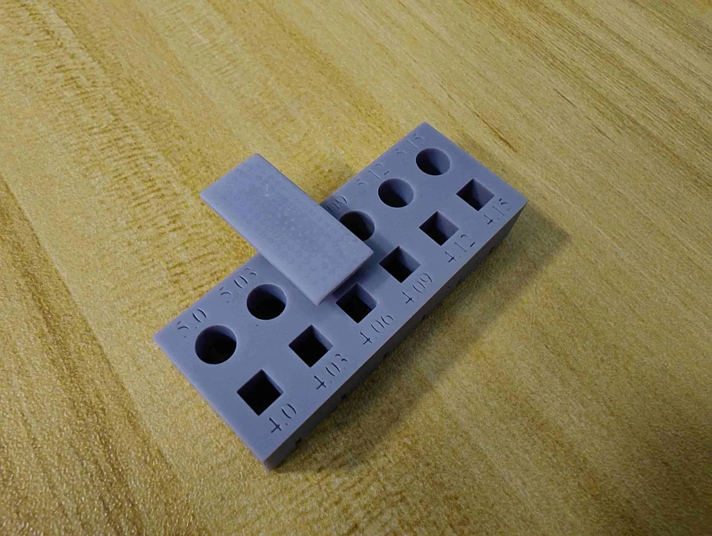 ±0.05 mm assembly tolerance