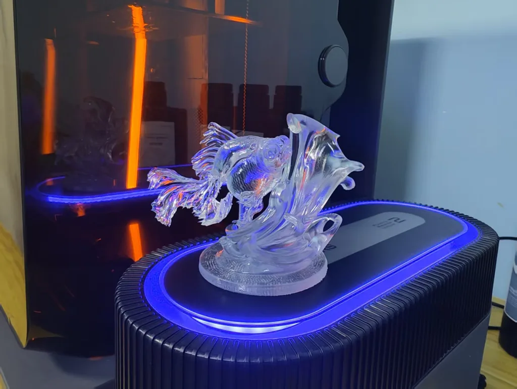 HeyGears Reflex 2 with PAT10 Printed Transparent Accessories