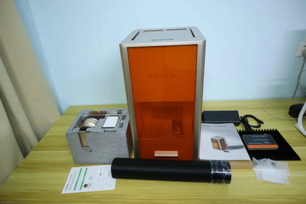 xTool F2 Ultra UV Laser Engraver Unboxing Checklist