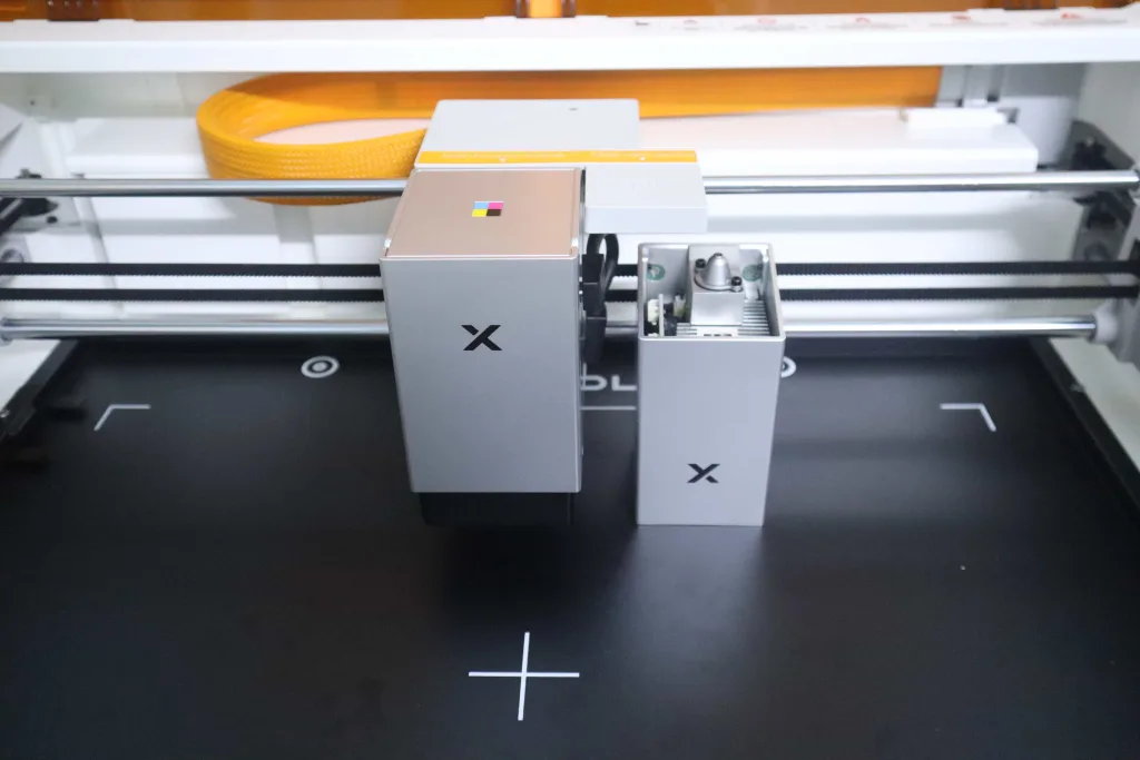 CMYK inkjet module and laser module