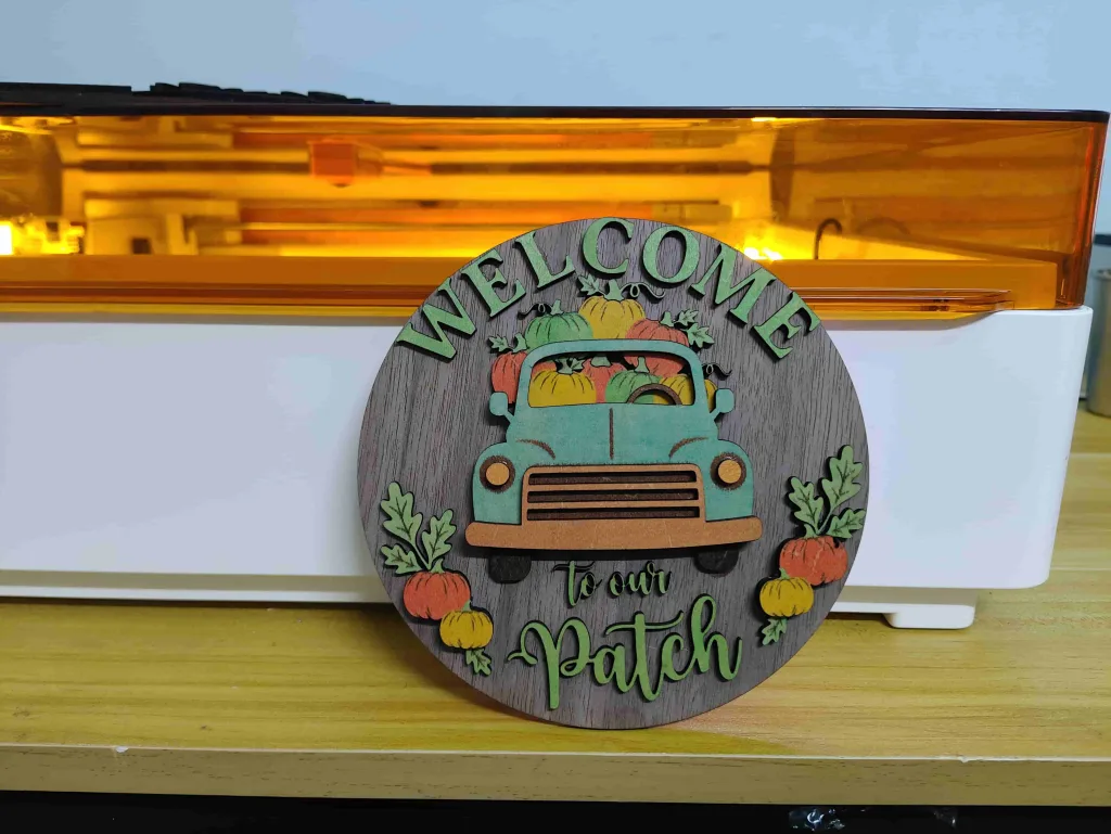 Color craft completed