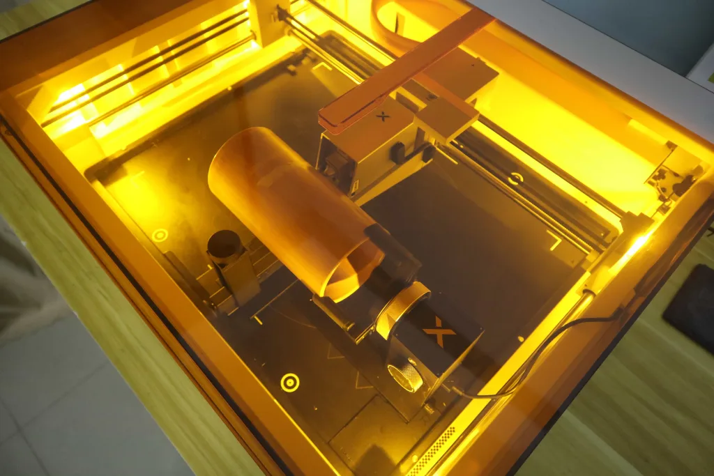 Rotary Engraving Without a Riser Base