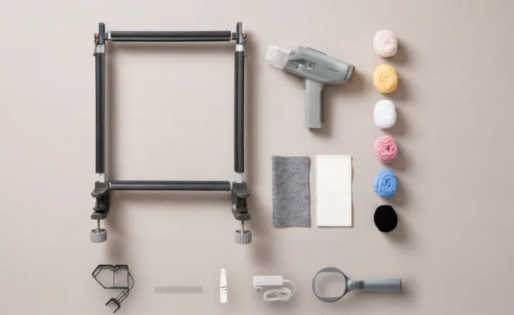CLAWLAB H1 Lite: World’s Lightest Tufting Gun at $299